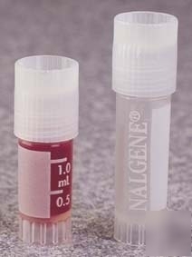 Nalge nunc cryogenic vials, polypropylene, sterile