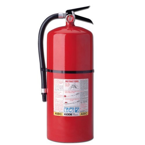 New kidde 466206 pro 1080 fire extinguisher 10A80BC