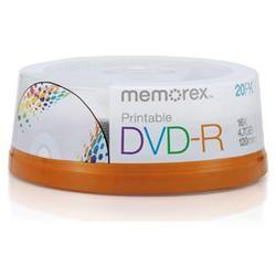 New memorex 16X dvd-r media 04738