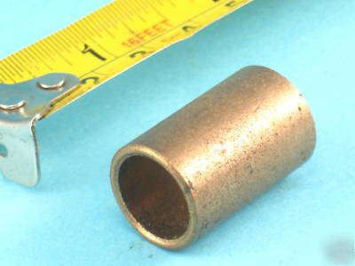 Oil impregnated bronze sleeve bearing 1/2ID x 5/8OD X1