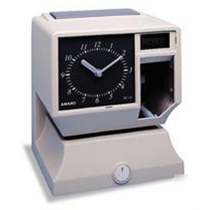 Tcx-11 electronic time clock from amano