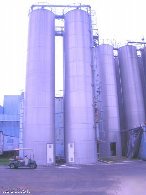 10 silo resin system aluminum schuld mfg tanks