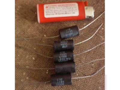 10PC .022UF 600V axial film foil polyprop capacitor nos