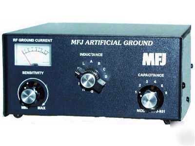 New mfj 931 - artificial rf ground - 