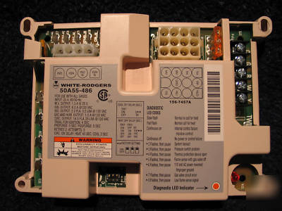 White rodgers 50A55-486 fan control board