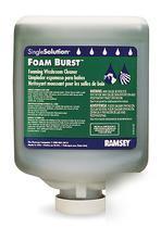 Foam burst cleaner,ramsey foam burst 67.6 oz concentr