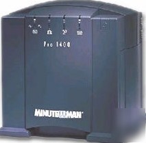 Minuteman pro 1400 computer surge power backup supply