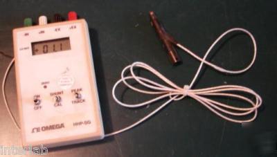 Omega hhp-sg handheld indicator transducer 