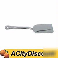 6DZ update solid s/s spatula kitchen smallwares