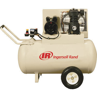 Air compressor commercial - 30 gallon - 2 hp - 110/115V