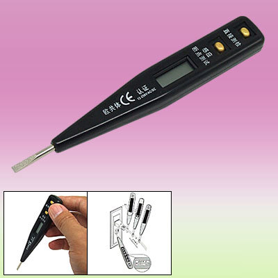 Clip professional neon-electroscope test pencil tool