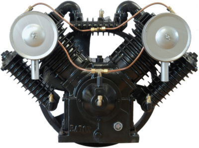 Eaton 10 hp cast iron air compressor pump 
