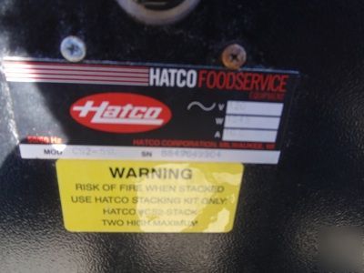 Hatco smoker CS2-5 sl