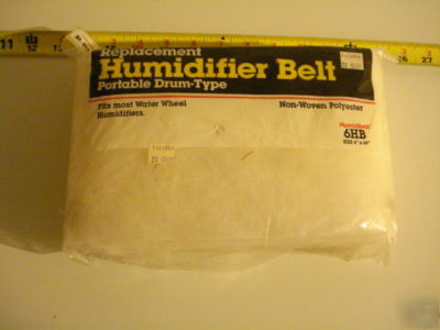 Humidifier belt 6