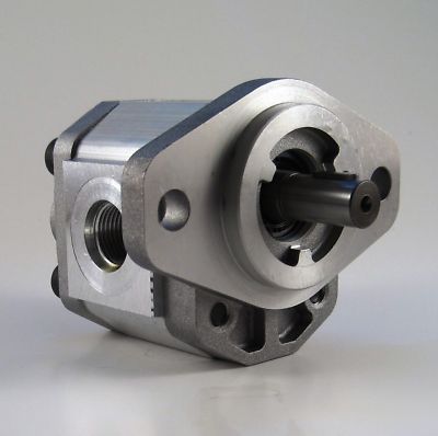 Hydraulic gear pump : 2 cc/rev., sae aa, 1/2