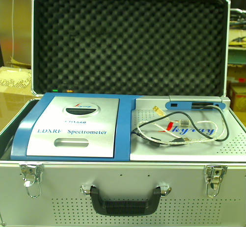Skyray spectrometer portable benchtop EDX660P xrf used*