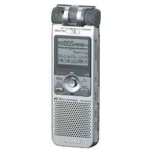  sony icd-MX20DR9 flash-based digital voice recorder