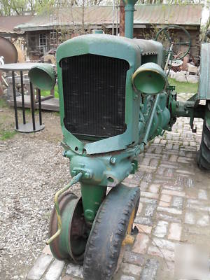 1938 minneapolis moline tractor ztu~low ~project
