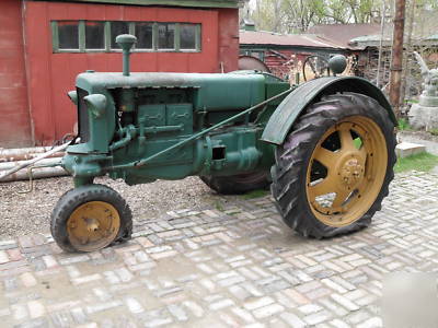 1938 minneapolis moline tractor ztu~low ~project