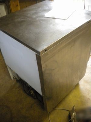 Beverage air used commercial blast chiller freezer BAC5