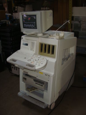 Ge logiq 700 expert ultrasound system w/ manuals soft 