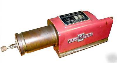 Heald red head grinding spindle, 38000 rpm
