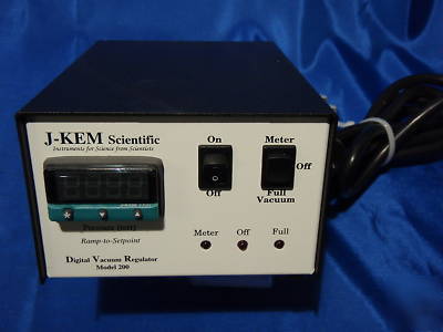 J-kem digital vacuum regulator model DVR200