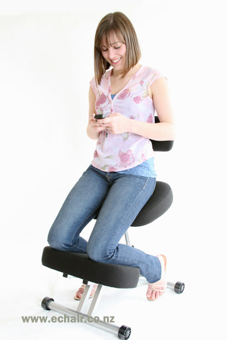 New kneeling chair with removable back **10 edition
