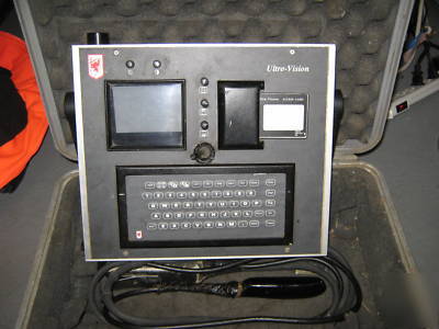 Ultravision equine portable veterinary ultrasound