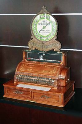Antique cash register - national cash register