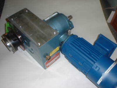 Camco indexer M250P8H20-270 c/w invensys motor, etc