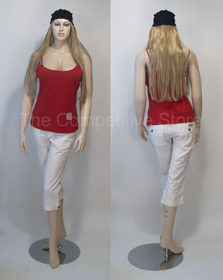 New large busty female dress full body mannequin form 