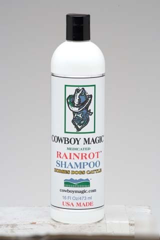 Rainrot shampoo pint for livestock