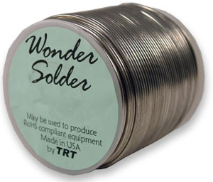 Wonder solder silver solder 20 feet - (ultraclear)