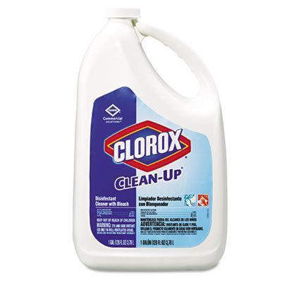 CloroxÂ® 35420EA clean-up cleaner w bleach 128OZ bottle