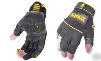 Dewalt DPG24 dpg-24 3 finger framer glove