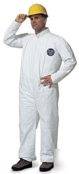Dupont tyvek coveralls TY127SWHXL00 hooded coveralls