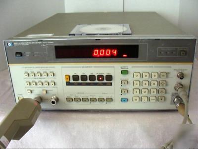Hp - agilent 8902A measuring receiver w/ 11722A sensor 