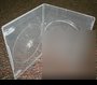 New 100 4MM slim+ double 2 dvd case,super clear BSL2