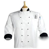 New lot 2 rialto executive chef coats x-large xl irr 