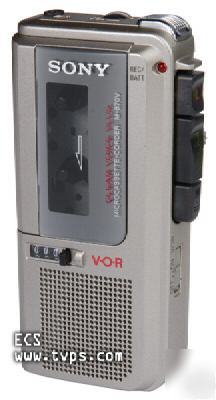 New sony m-570V M570V micro cassette portable recorder