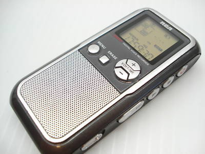 Rca digital voice recorder #RP5120-a