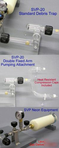 Svp-20 pyrex neon manifold sign plant equipment supply