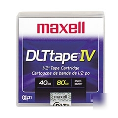 Maxell dlt iv tape cartridge