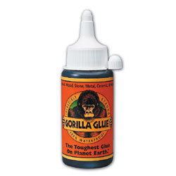 New ~ gorilla glue waterproof multi purpose strong- 4 oz