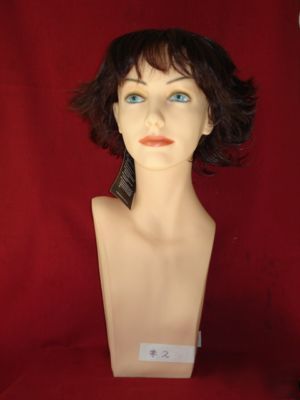 Wig for mannequin / short wig maniquin 