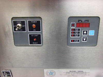 Broaster model 1800G pressure fryer