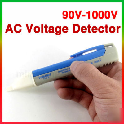 Ac voltage detector alerter noncontact tester probe 624