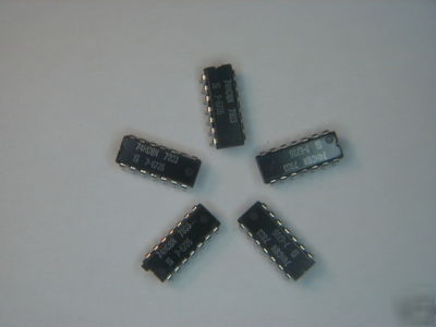 74H08 74H08N quad 2-input and dil 14 pin 
