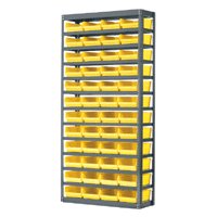 Akro-mils shelf bin system AS1279150Y 48 -12